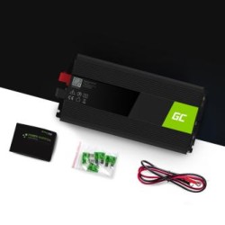 Green Cell power falownik 12V to 230V 2000W/4000W czysta sinusoida
