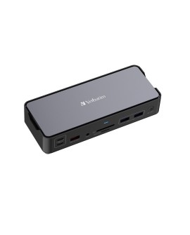 Verbatim CDS-15 Przewodowa USB 3.2 Gen 1 (3.1 Gen 1) Type-C Czarny, Szary