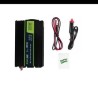 Green Cell power falownik 24V to 230V 300W/600W czysta sinusoida