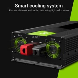 Green Cell power falownik 12V to 230V 3000W/6000W czysta sinusoida