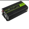 Green Cell power falownik 24V to 230V 1000W/2000W czysta sinusoida