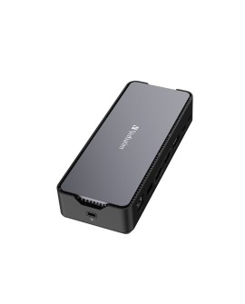 Verbatim CDS-15 Przewodowa USB 3.2 Gen 1 (3.1 Gen 1) Type-C Czarny, Szary