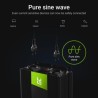 Green Cell power falownik 24V to 230V 1500W/3000W czysta sinusoida