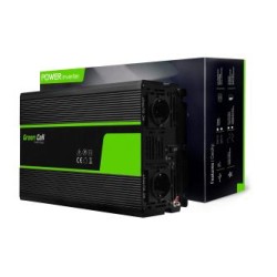 Green Cell power falownik 24V to 230V 3000W/6000W czysta sinusoida