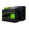 Green Cell power falownik 24V to 230V 3000W/6000W czysta sinusoida