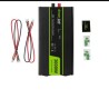 Green Cell power falownik 24V to 230V 3000W/6000W czysta sinusoida