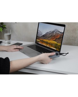 Verbatim 53656 Zewnętrzny dysk SSD 512 GB USB Type-C 3.2 Gen 1 (3.1 Gen 1) Szary