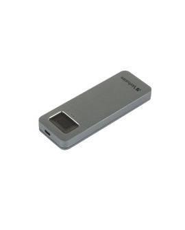Verbatim 53656 Zewnętrzny dysk SSD 512 GB USB Type-C 3.2 Gen 1 (3.1 Gen 1) Szary