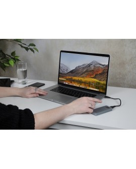 Verbatim 53656 Zewnętrzny dysk SSD 512 GB USB Type-C 3.2 Gen 1 (3.1 Gen 1) Szary