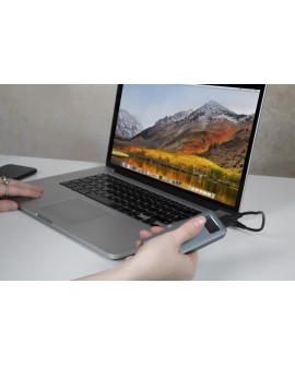 Verbatim 53656 Zewnętrzny dysk SSD 512 GB USB Type-C 3.2 Gen 1 (3.1 Gen 1) Szary