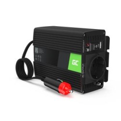 Green Cell power falownik 24V to 230V 150W/300W modyfikowana sinusoida