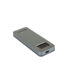 Verbatim 53656 Zewnętrzny dysk SSD 512 GB USB Type-C 3.2 Gen 1 (3.1 Gen 1) Szary
