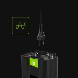 Green Cell power falownik 12V to 230V 150W/300W czysta sinusoida