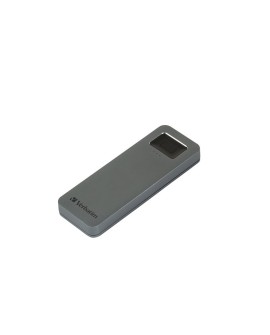Verbatim 53656 Zewnętrzny dysk SSD 512 GB USB Type-C 3.2 Gen 1 (3.1 Gen 1) Szary