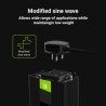 Green Cell power falownik 24V to 230V 1000W/2000W modyfikowana sinusoida UK PLUG