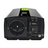 Auto power falownik Green Cell®® 12V to 230V, 500W/1000W
