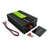Green Cell PowerInverter LCD 12 volt 2000W/40000W Auto falownik z display - czysta sinusoida