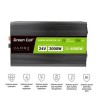Green Cell PowerInverter LCD 24 V 3000W/60000W vehicle falownik z display - czysta sinusoida