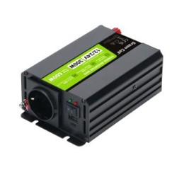 Green Cell®® falownik Voltage converter 12V / 24V to 230V 300W/600W DUO