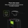 Green Cell power falownik 24V to 230V 150W/300W czysta sinusoida UK PLUG