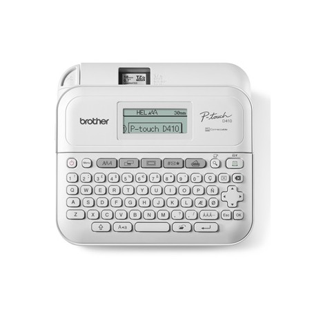 Drukarka etykiet Brother, PT-D410VP, z walizką
