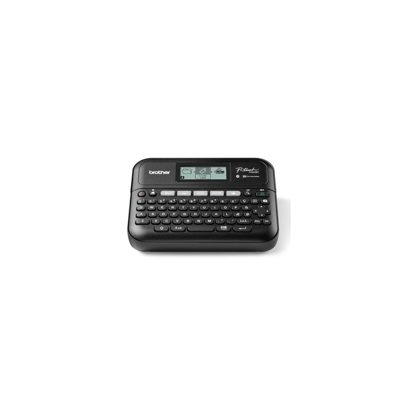 Drukarka etykiet Brother, PT-D460BTVP, z walizką