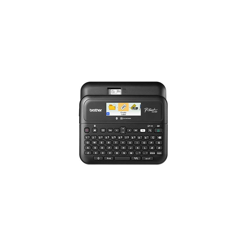 Drukarka etykiet Brother, PT-D610BTVP, z walizką