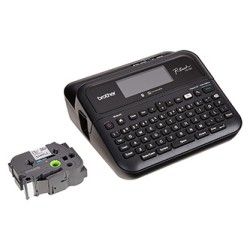 Drukarka etykiet Brother, PT-D610BTVP, z walizką