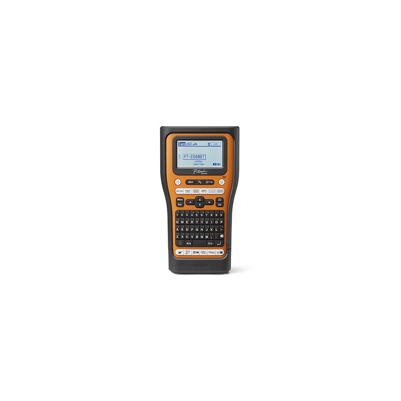 Drukarka etykiet Brother, PT-E560BTVP, z walizką