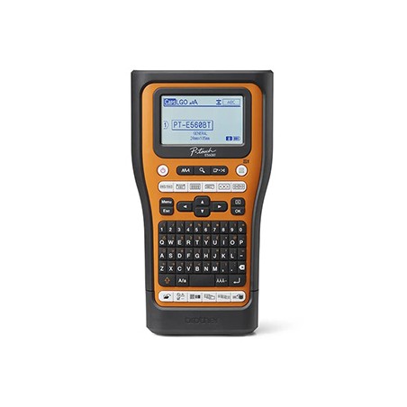 Drukarka etykiet Brother, PT-E560BTVP, z walizką