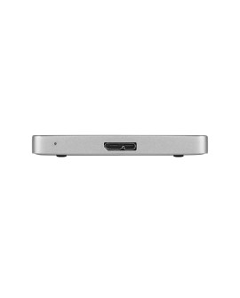 Verbatim Store 'n' Go ALU Slim zewnętrzny dysk twarde 2 TB 2.5" USB Type-C 3.2 Gen 1 (3.1 Gen 1) Srebrny