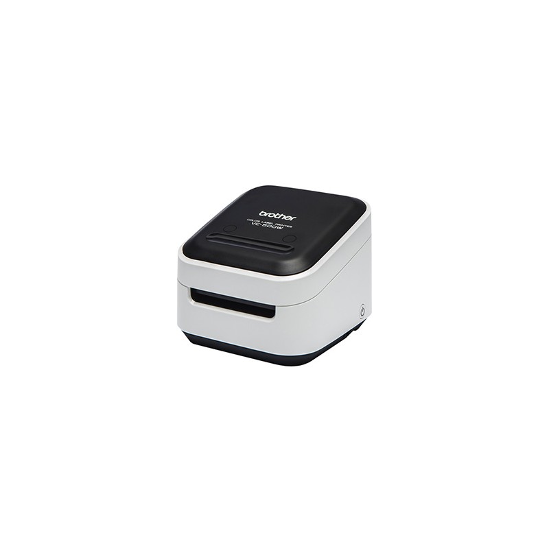 Drukarka etykiet Brother, VC-500W