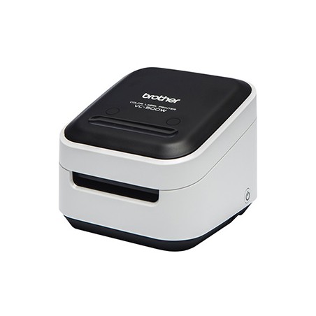 Drukarka etykiet Brother, VC-500W