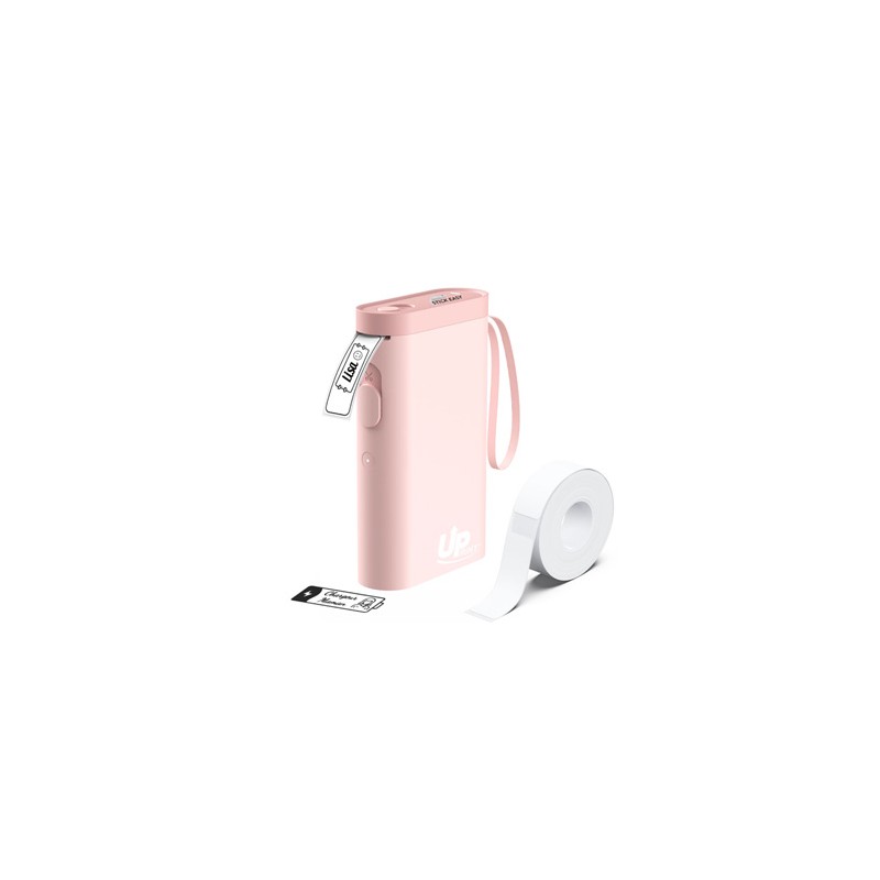 Drukarka etykiet samoprzylepnych StickEasy UPrint, UP21-PINK, pink