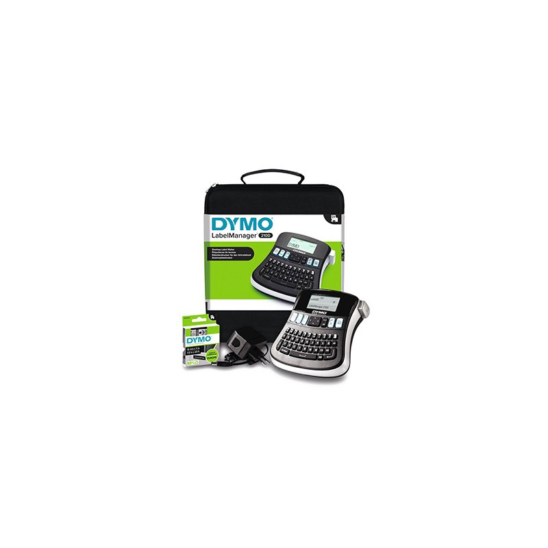 Drukarka etykiet Dymo, LabelManager 210D, z walizką