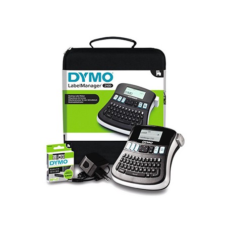 Drukarka etykiet Dymo, LabelManager 210D, z walizką