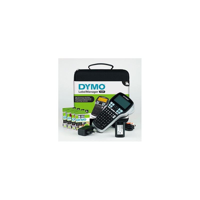 Drukarka etykiet Dymo, LabelManager 420P, z walizką