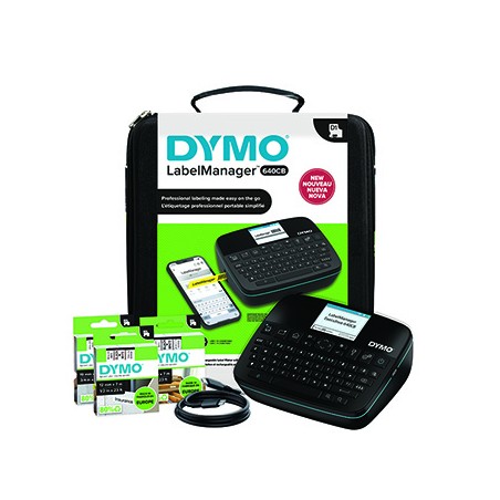 Drukarka etykiet Dymo, LabelManager Executive 640 CB, z walizką