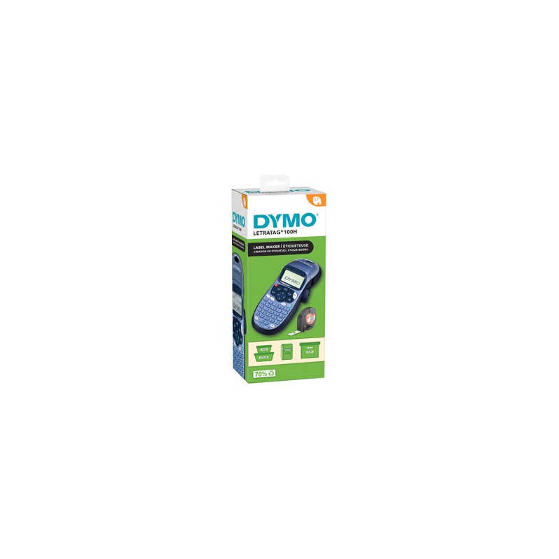 Drukarka etykiet Dymo, LetraTag Razor LT-100H