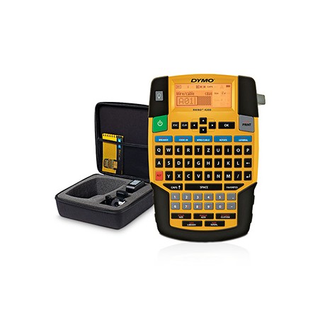 Drukarka etykiet Dymo, RHINO 4200, z walizką