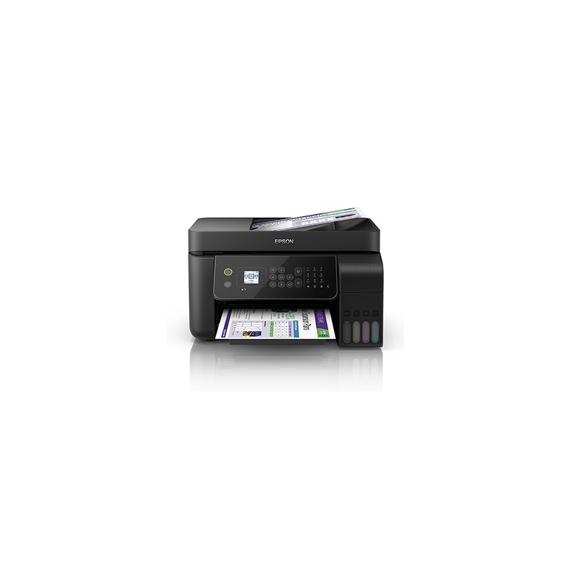 Kolorowe atramentowe urządzenie wielofunkcyjne A4 Epson L5190, kopiarka, skanerfax