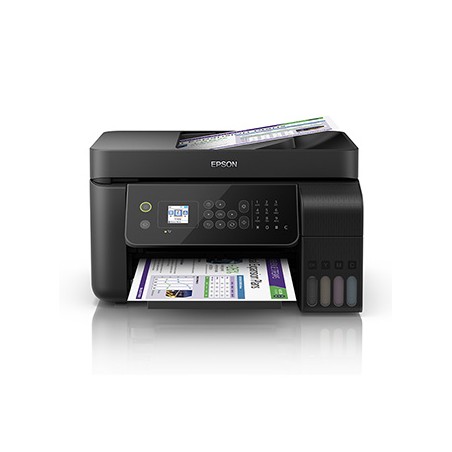 Kolorowe atramentowe urządzenie wielofunkcyjne A4 Epson L5190, kopiarka, skanerfax