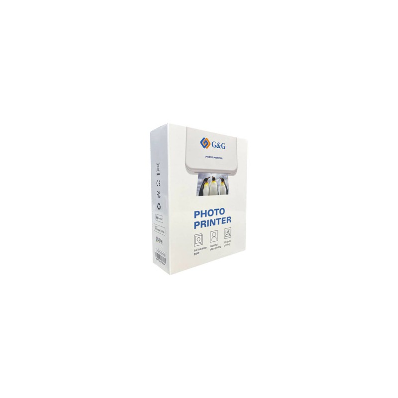 Mobilna drukarka fotograficzna G&G GG-PP023, EOL