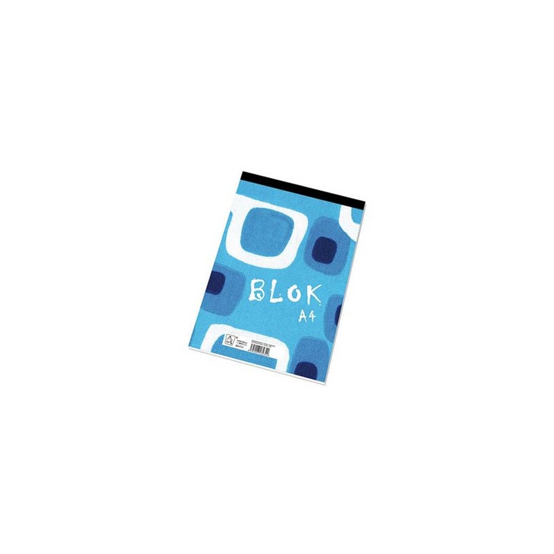 Blok czysty, A4, 50szt. biurowy