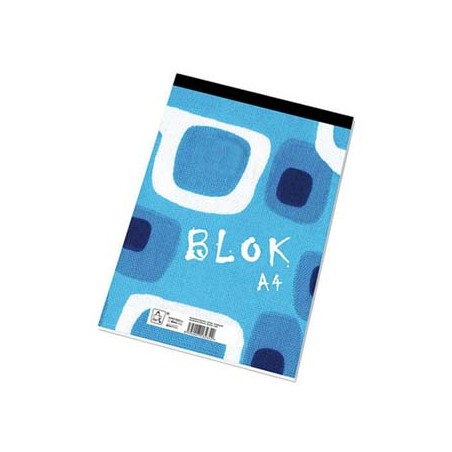 Blok czysty, A4, 50szt. biurowy