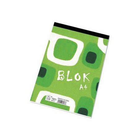 Blok kwadratowy, A4, 50szt. biurowy