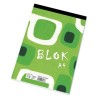 Blok kwadratowy, A4, 50szt. biurowy