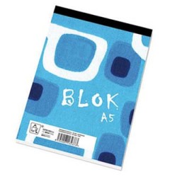 Blok czysty, A5, 50szt. biurowy