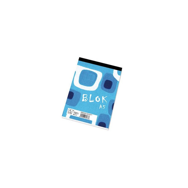 Blok czysty, A5, 50szt. biurowy