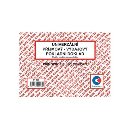 Książka dochodowa A6, 10x50szt. cena za 1 szt (op. 10 szt), uniwersalny, Baloušek